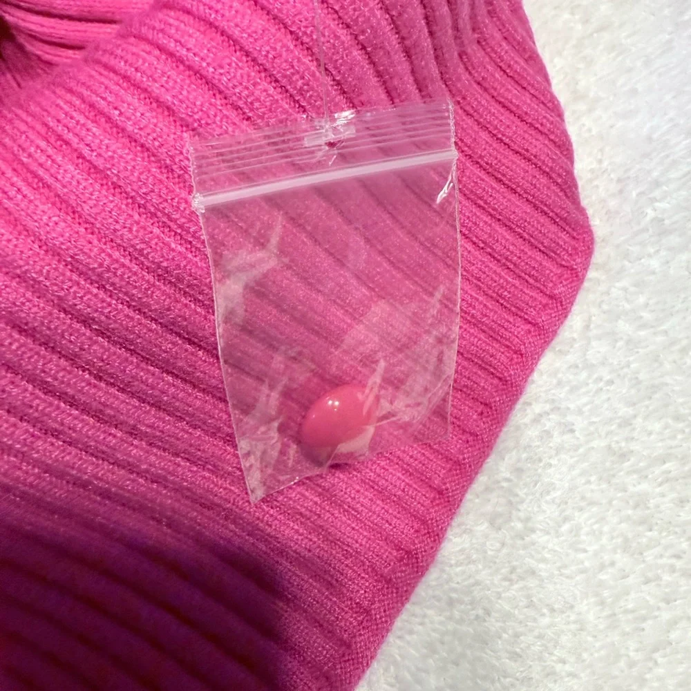 Flora Bea Pink Sweater - Picture 5 of 7